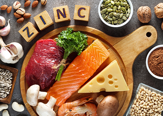 foods with Zinc