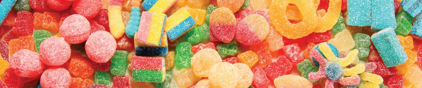 Image of assorted sour candies