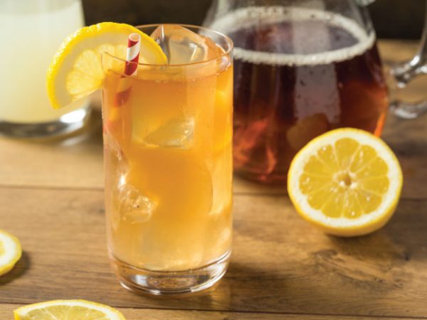 Lemon Ice Tea Drinks