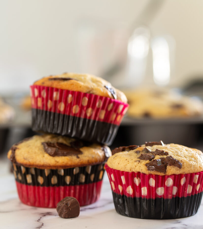 chocolate-chip banana cupcakes and products