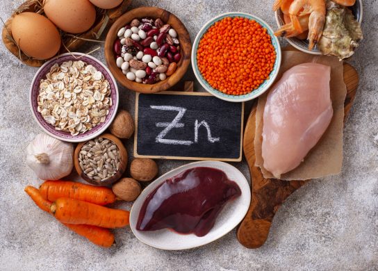 Food rich Zinc