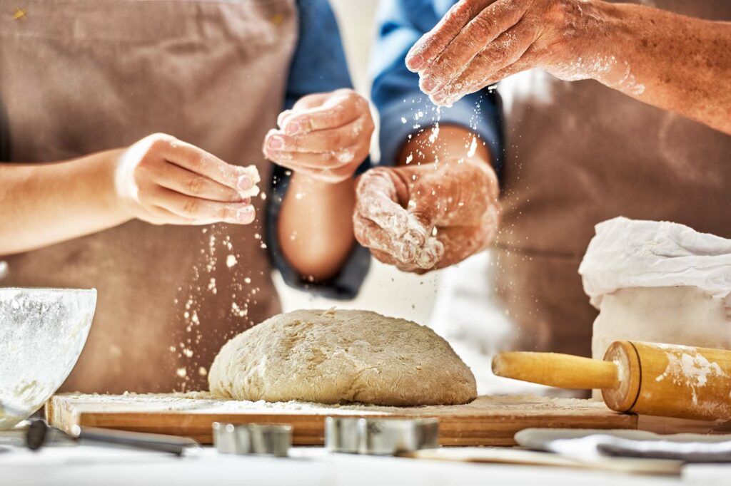 Chefs Baking