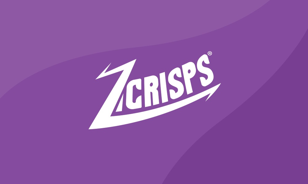 ZCrisps Logo small purple background