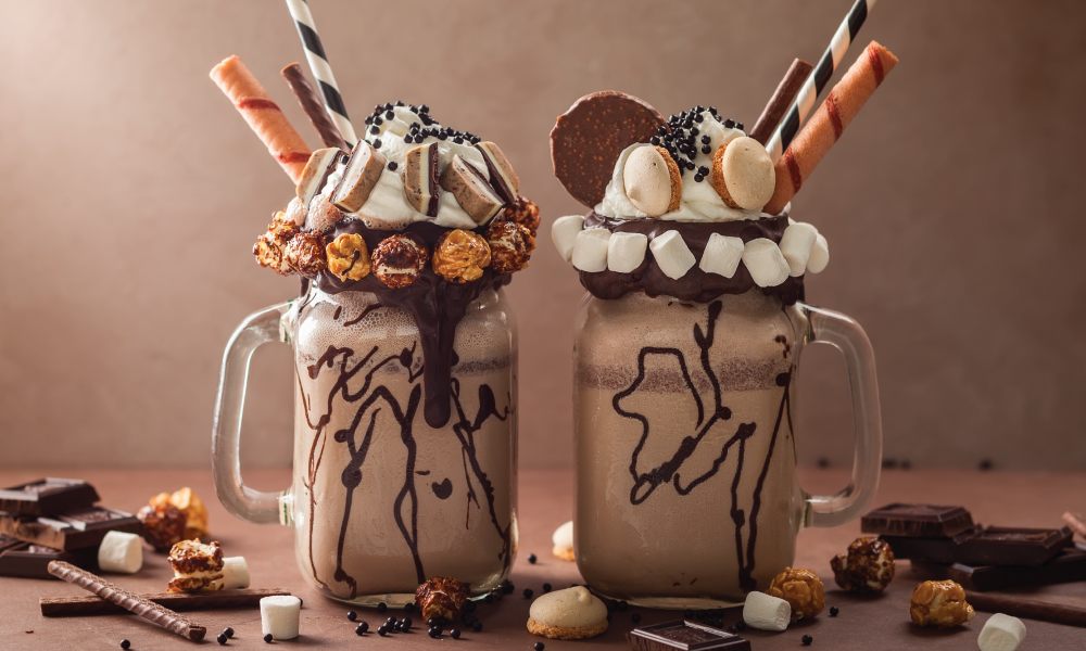 Chocolate Milkshakes