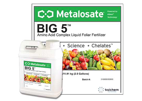 Metalosate Big 5 amino acid chelated mineral