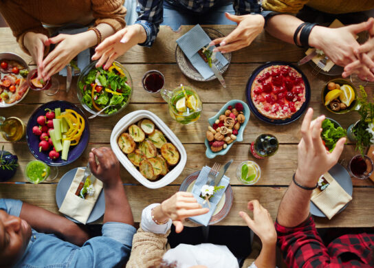 Feeding Friends