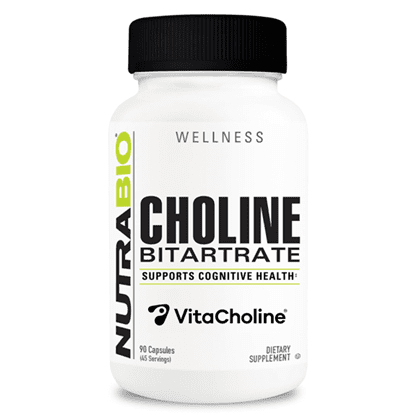 NutraBio’s Choline Bitartrate 